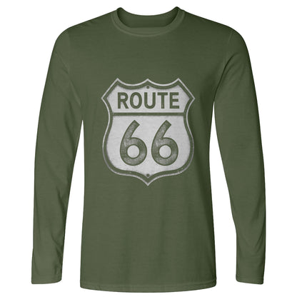 Route 66 Long Sleeve T-Shirt