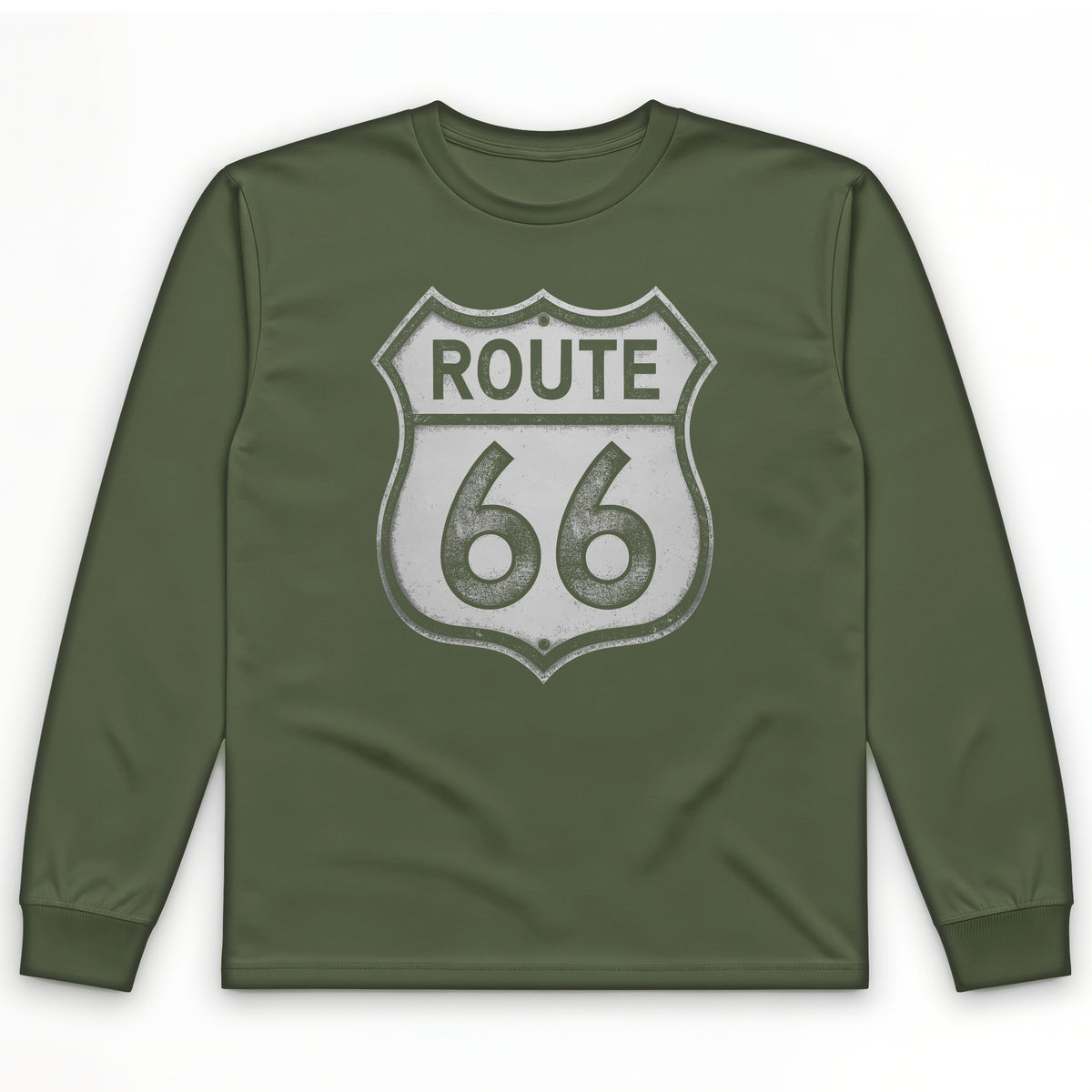 Route 66 Long Sleeve T-Shirt