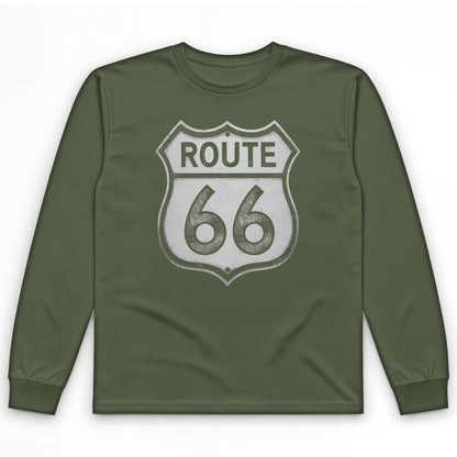 Route 66 Long Sleeve T-Shirt