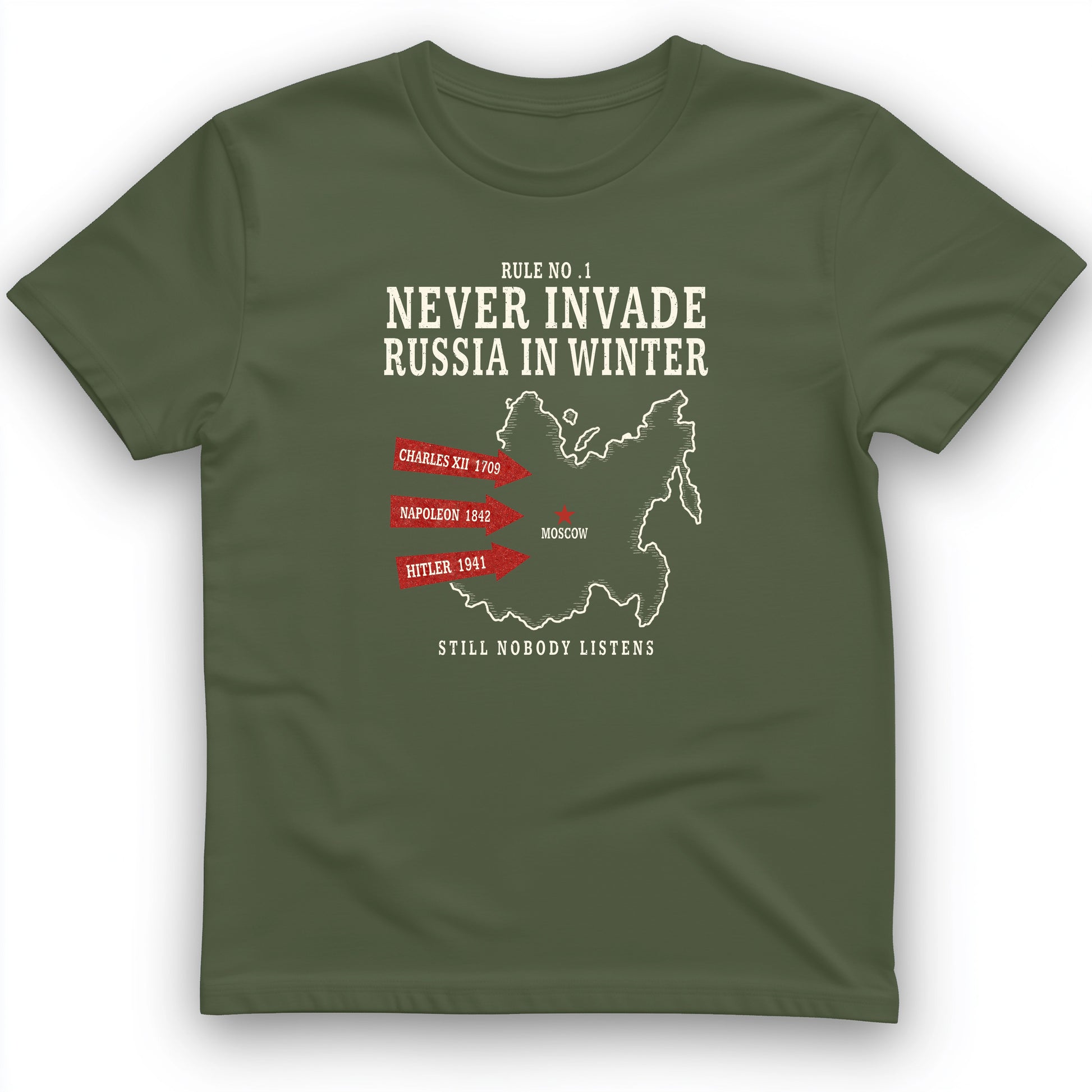 Russia In Winter T-Shirt