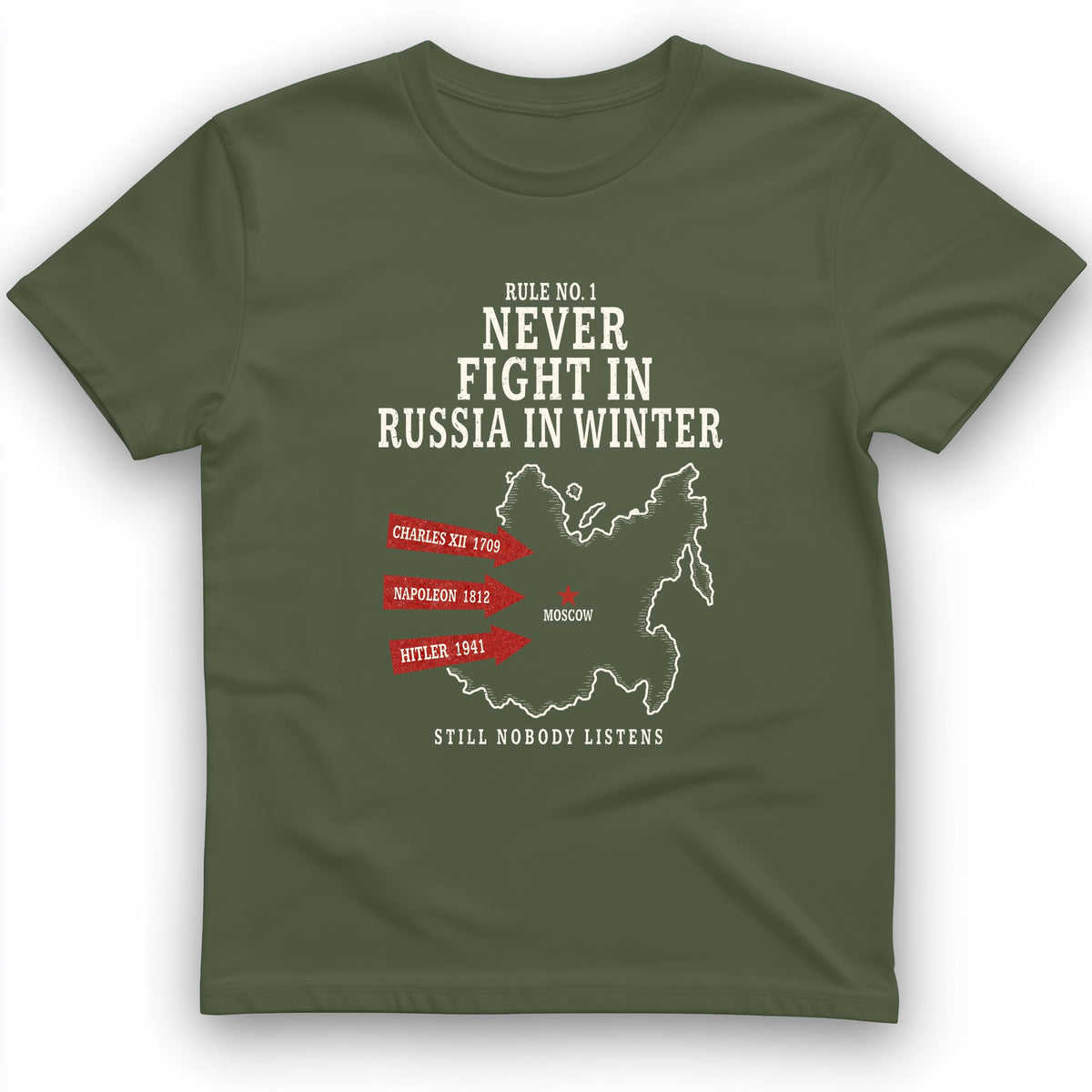 Russia In Winter T-Shirt