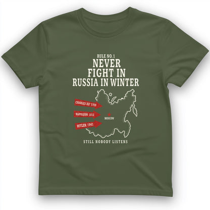 Russia In Winter T-Shirt
