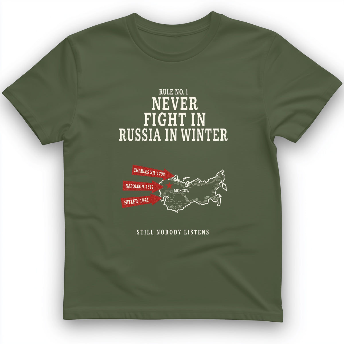 Russia In Winter T-Shirt