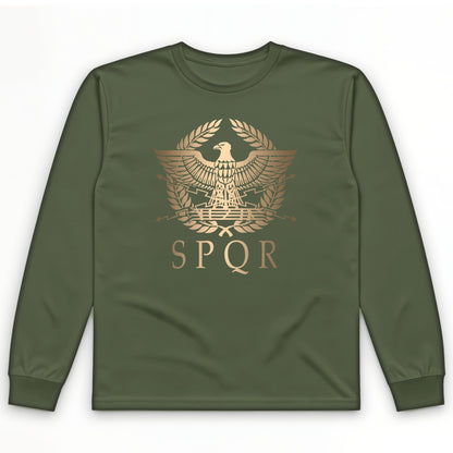 SPQR Long Sleeve T-Shirt