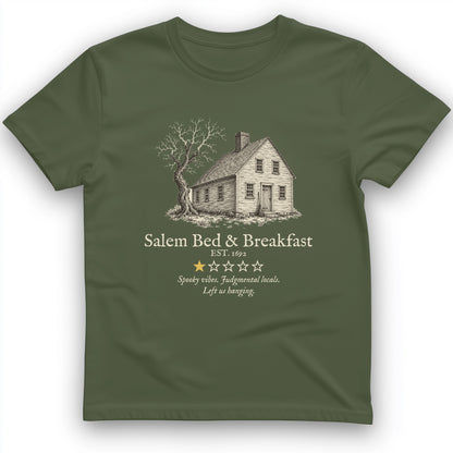Salem Bed And Breakfast 1692 T-Shirt