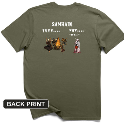 Samhain Back Print T-Shirt