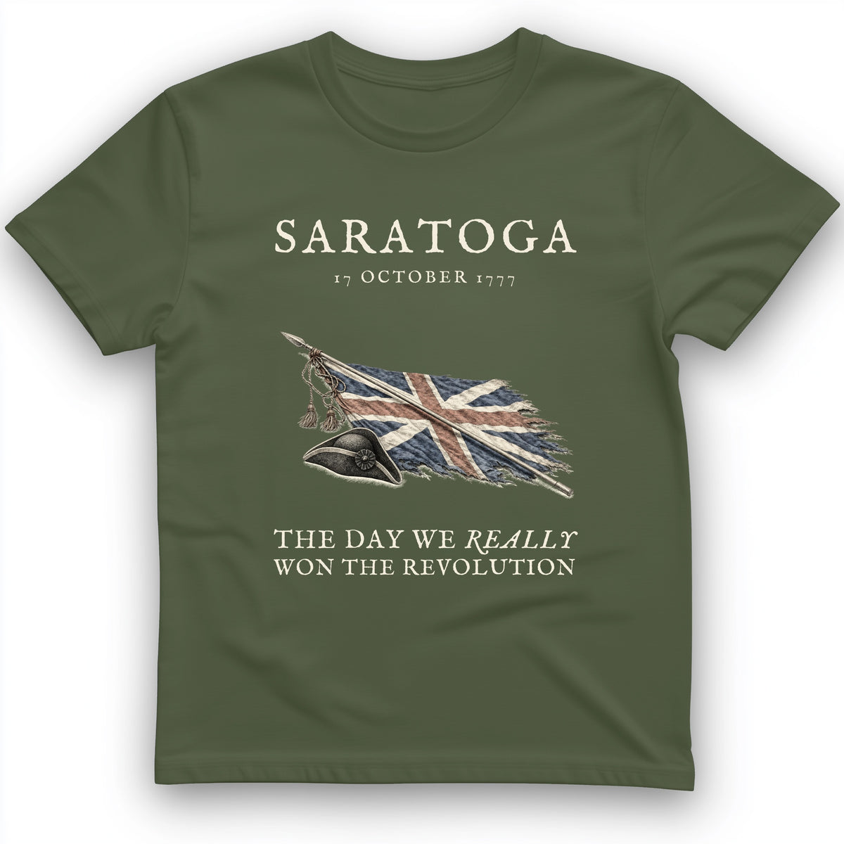 Saratoga 1777 T-Shirt