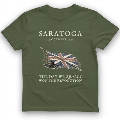 Saratoga 1777 T-Shirt