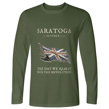 Saratoga 1777 Long Sleeve T-Shirt