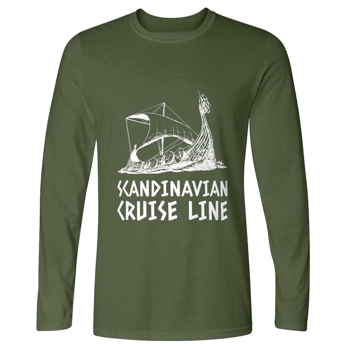 Scandinavian Cruise Line Long Sleeve T-Shirt
