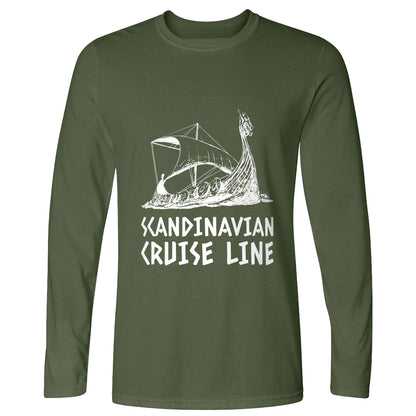 Scandinavian Cruise Line Long Sleeve T-Shirt