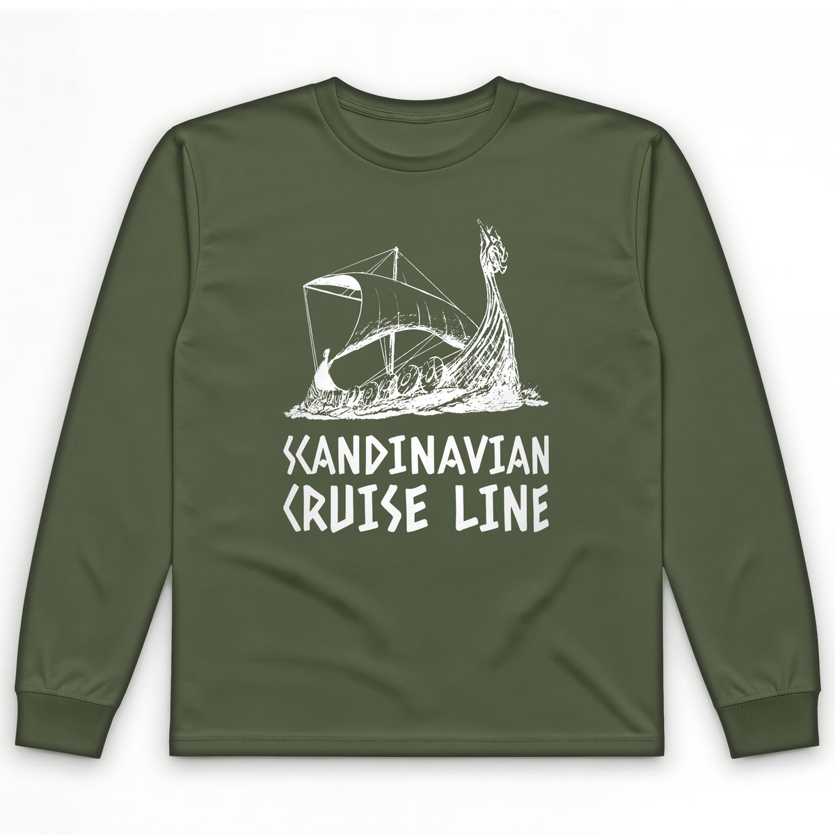 Scandinavian Cruise Line Long Sleeve T-Shirt