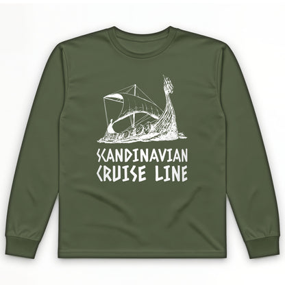 Scandinavian Cruise Line Long Sleeve T-Shirt