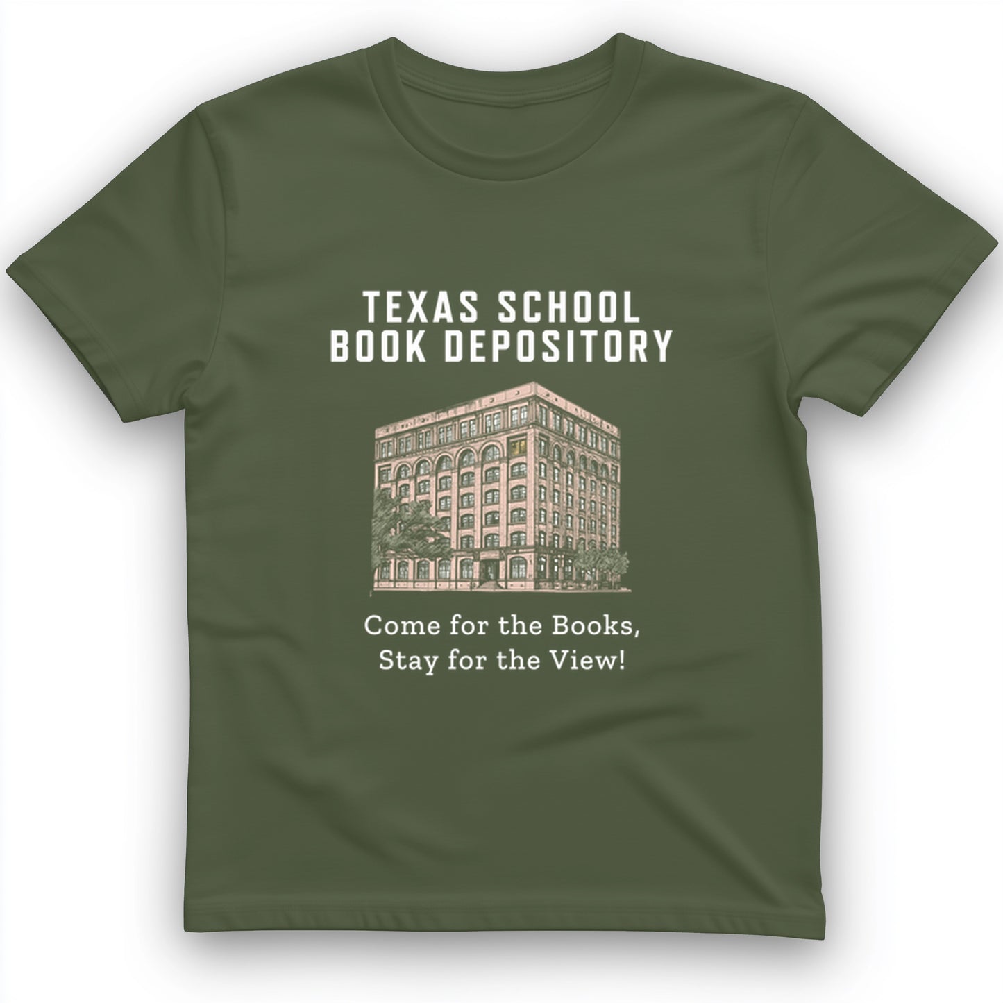 School Book Depository T-Shirt