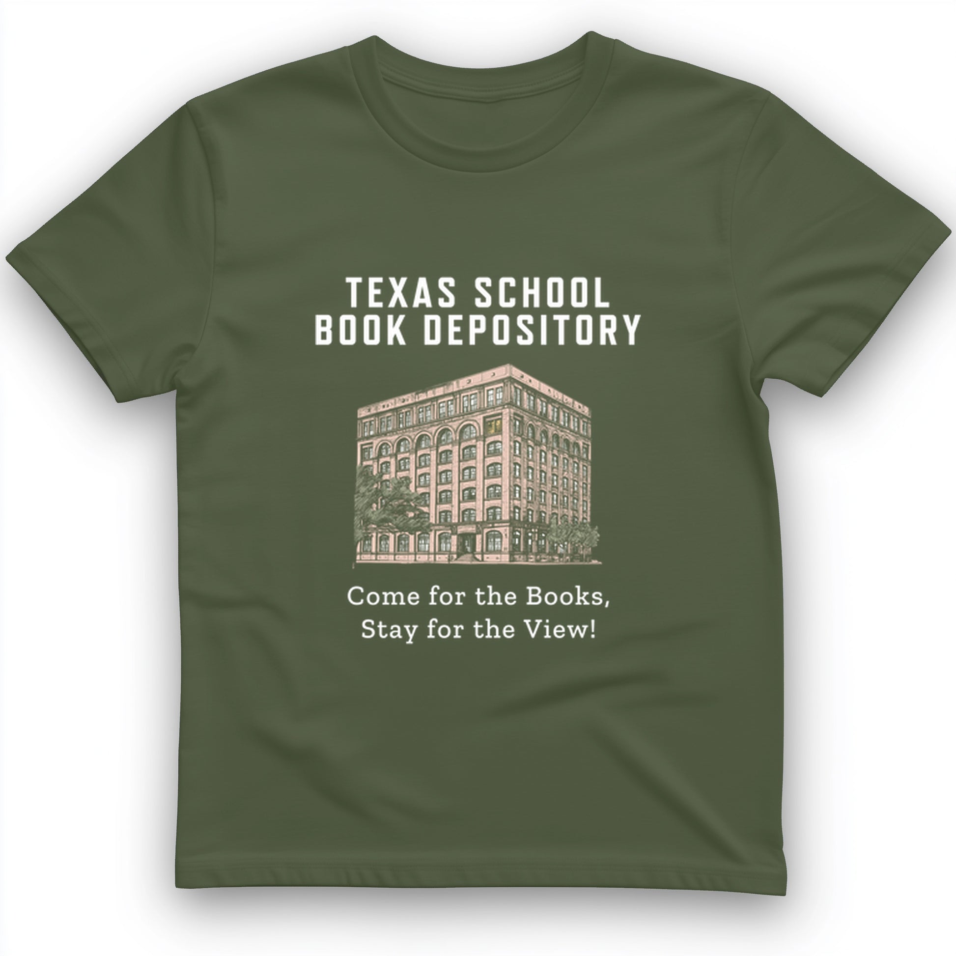 School Book Depository T-Shirt