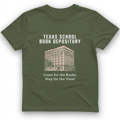 School Book Depository T-Shirt