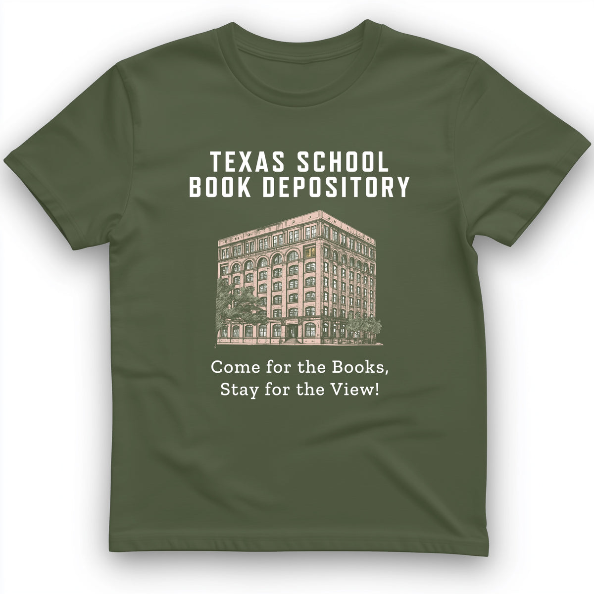 School Book Depository T-Shirt