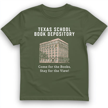 School Book Depository T-Shirt