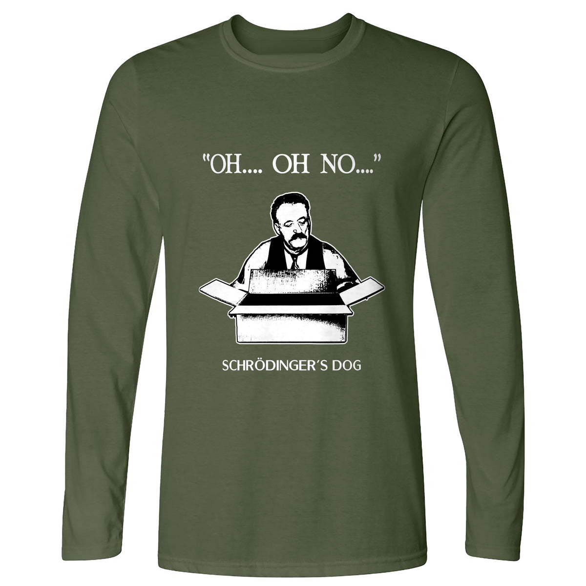 Schrodinger's Dog Long Sleeve T-Shirt
