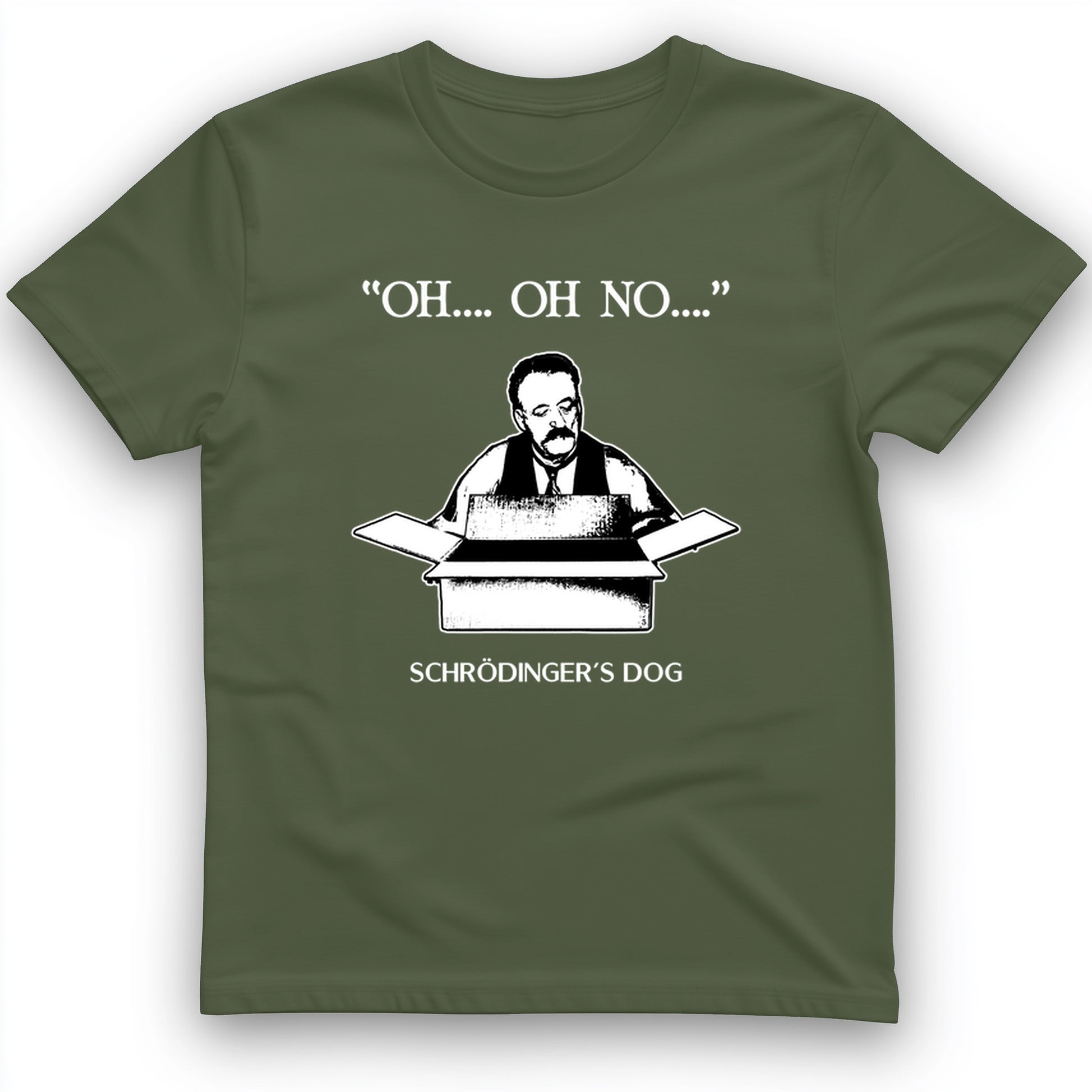 Schrodinger's Dog T-Shirt