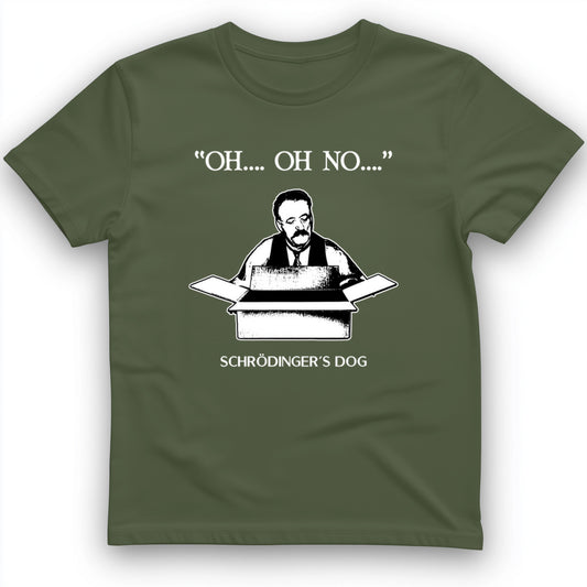 Schrodinger's Dog T-Shirt