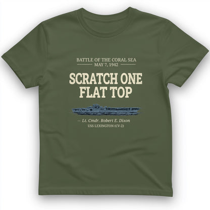 Scratch One Flat Top T-Shirt
