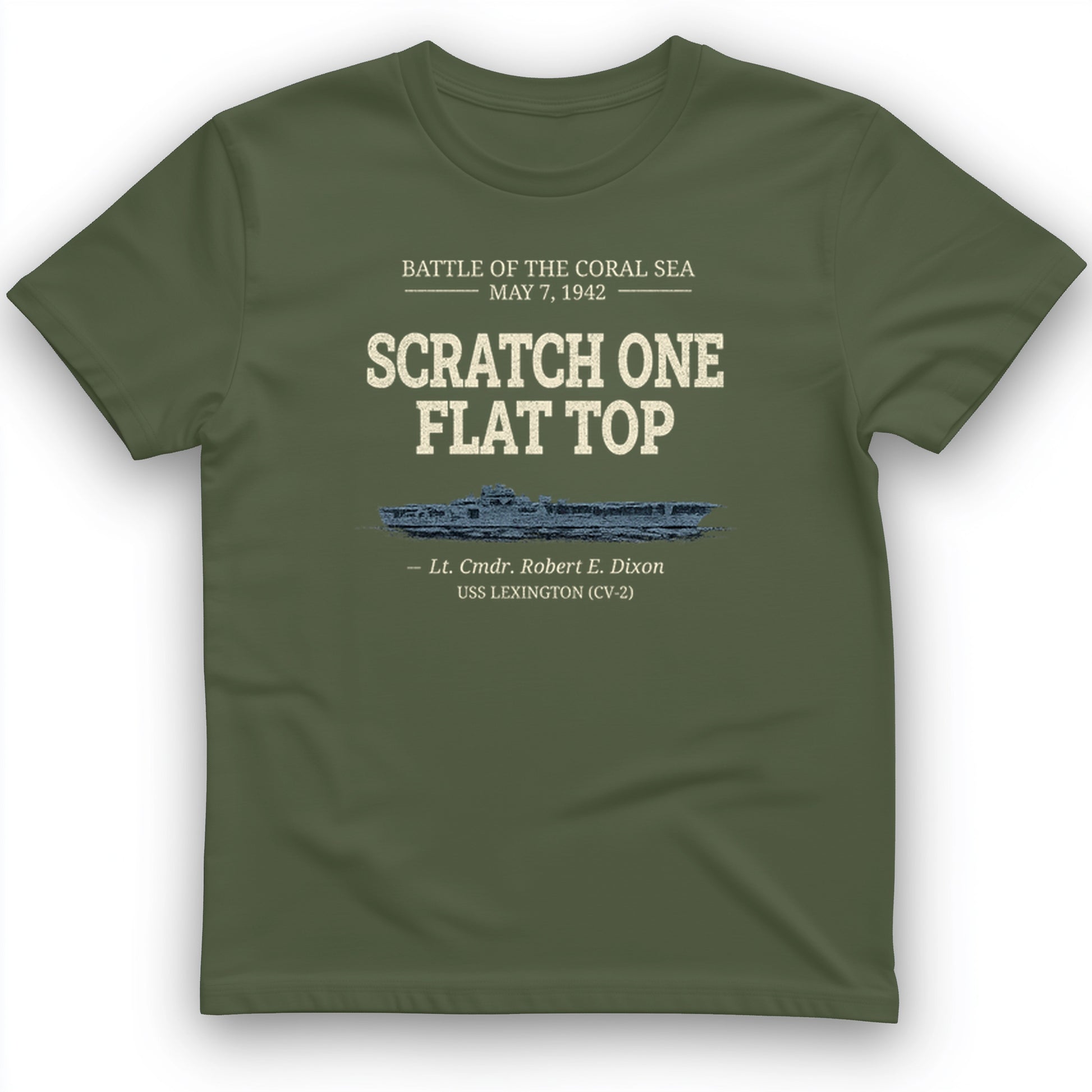 Scratch One Flat Top T-Shirt