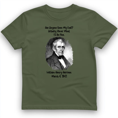 Seen My Coat T-Shirt