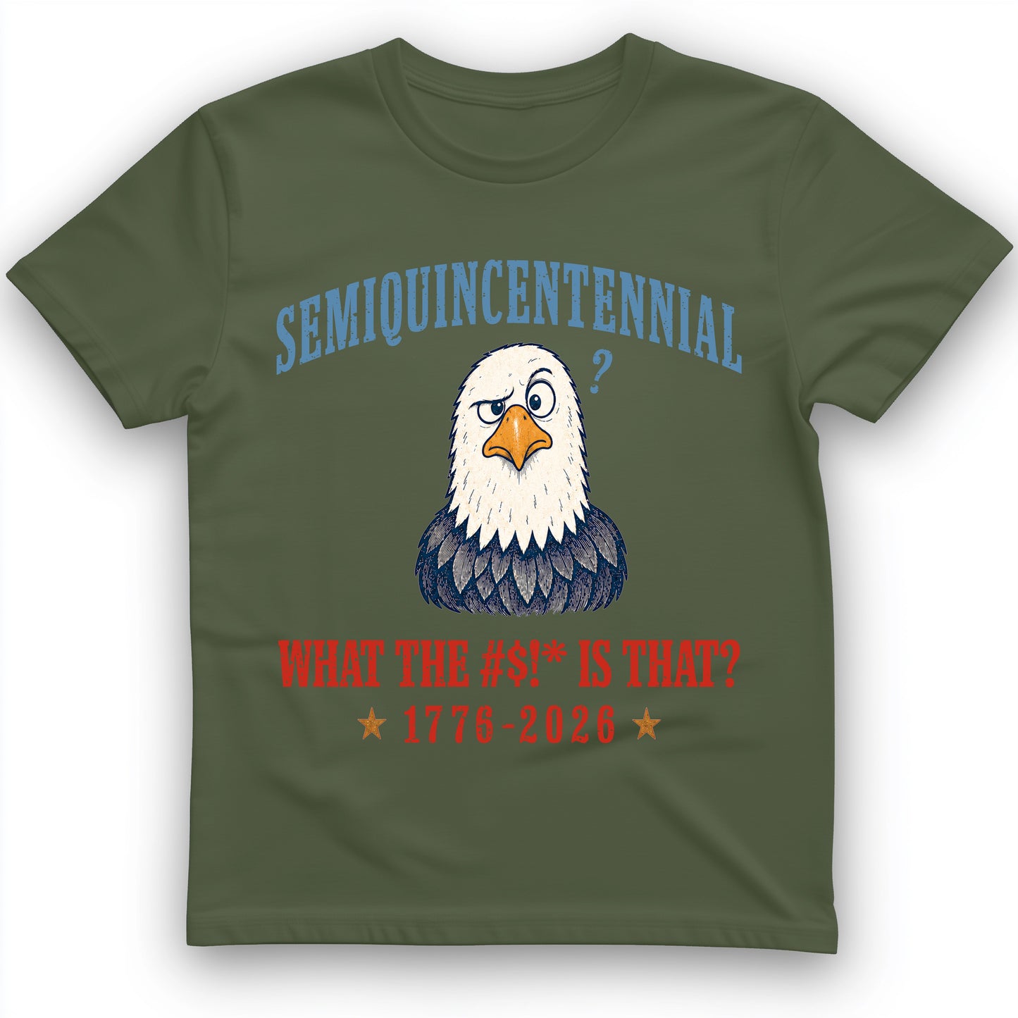 Semiquincentennial Eagle T-Shirt