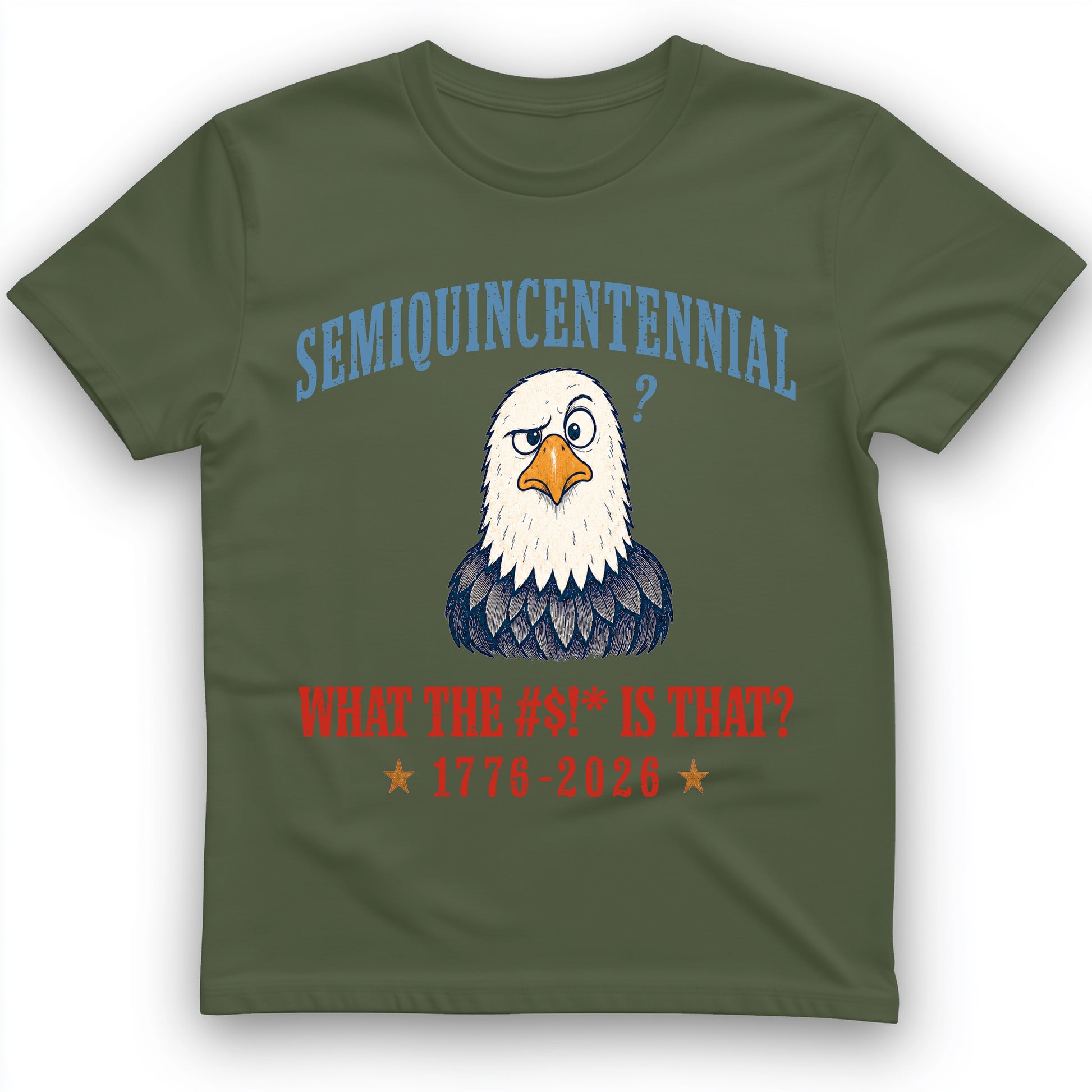 Semiquincentennial Eagle T-Shirt