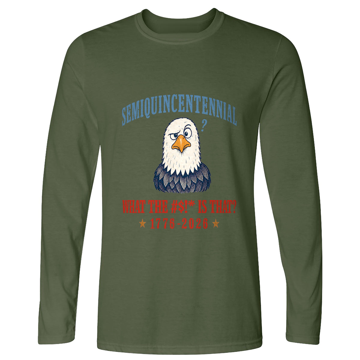 Semiquincentennial Eagle Long Sleeve T-Shirt