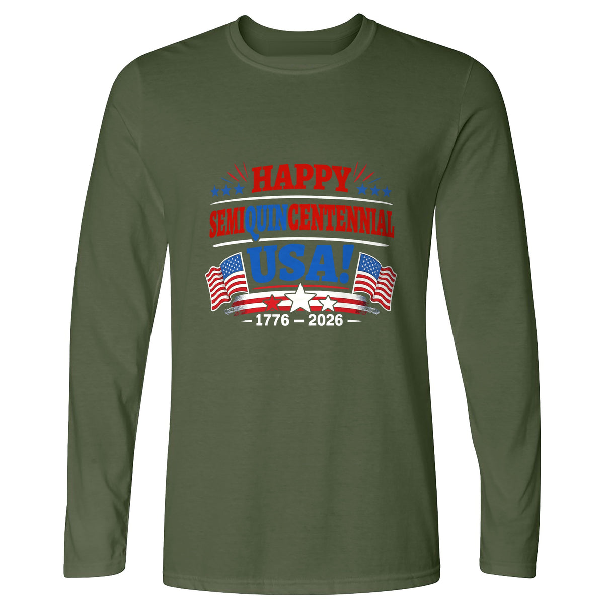 Semiquincentennial Long Sleeve T-Shirt