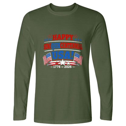 Semiquincentennial Long Sleeve T-Shirt