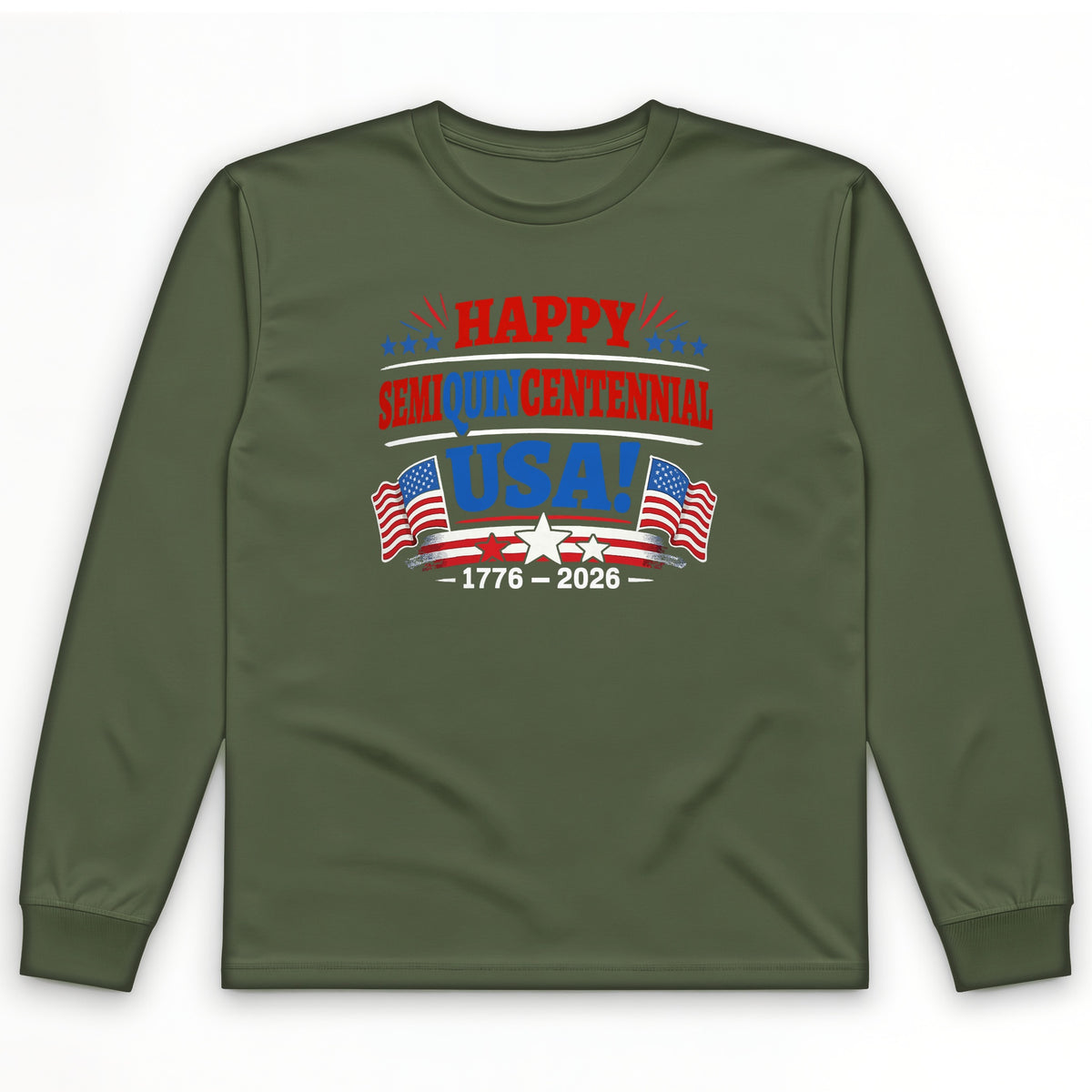 Semiquincentennial Long Sleeve T-Shirt