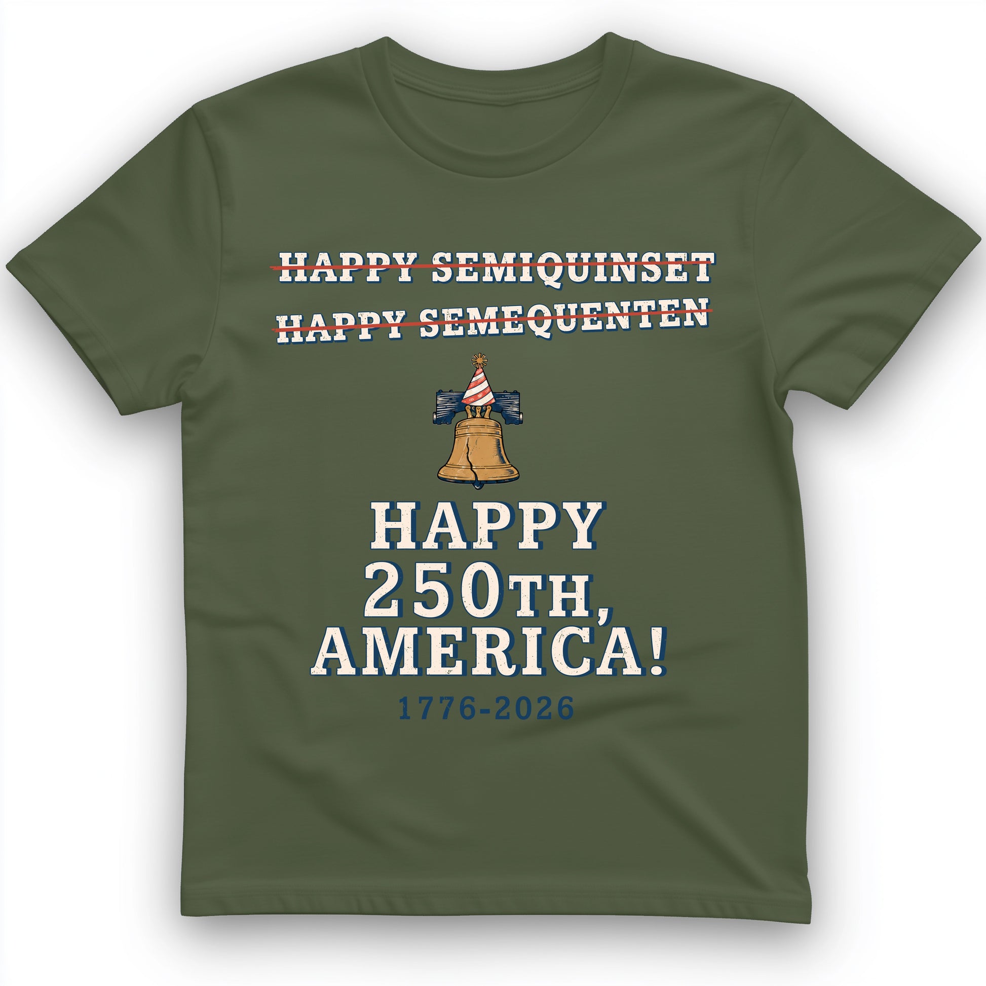 Semiquincentennial Spelling T-Shirt