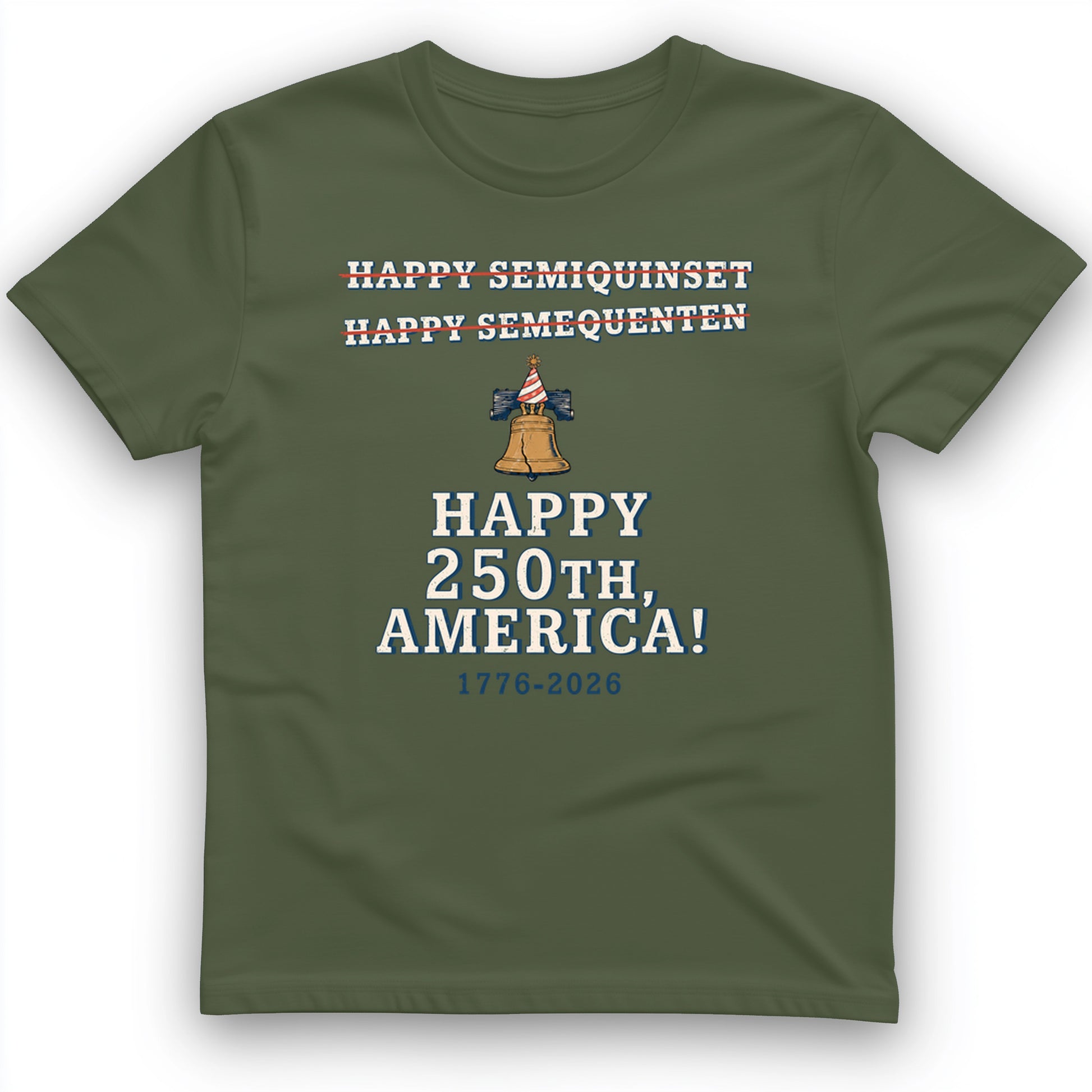 Semiquincentennial Spelling T-Shirt