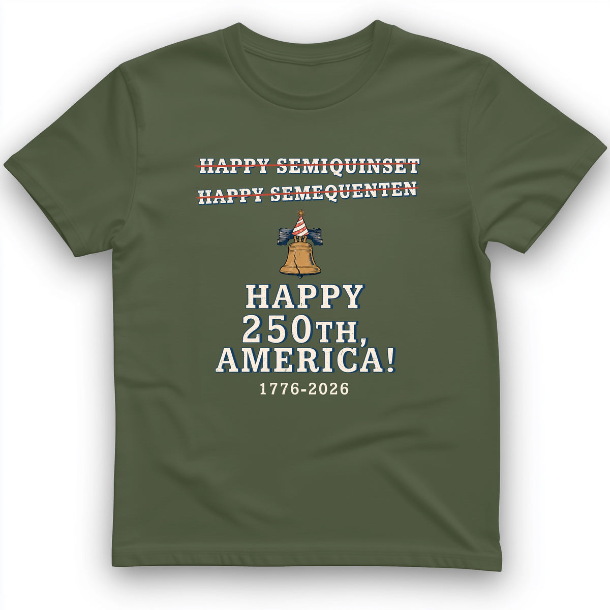 Semiquincentennial Spelling T-Shirt