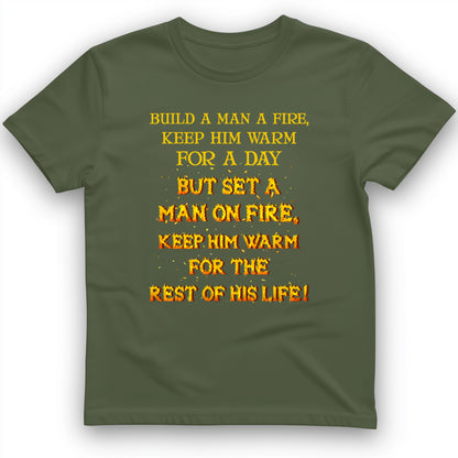 Set a Man on Fire T-Shirt