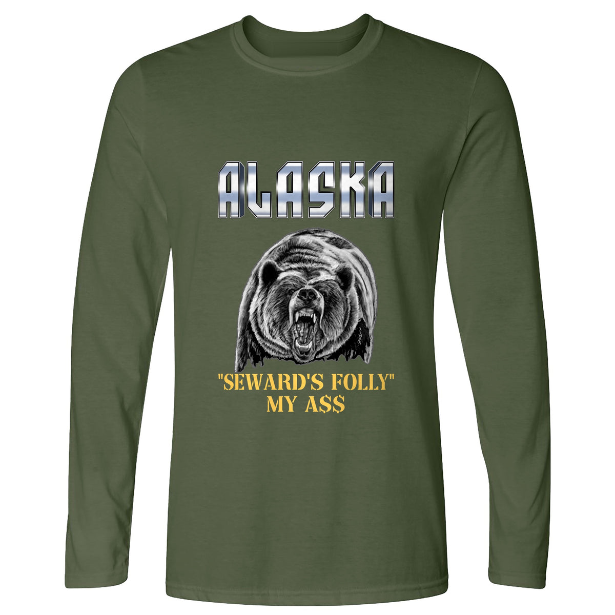 Seward's Folly Long Sleeve T-Shirt
