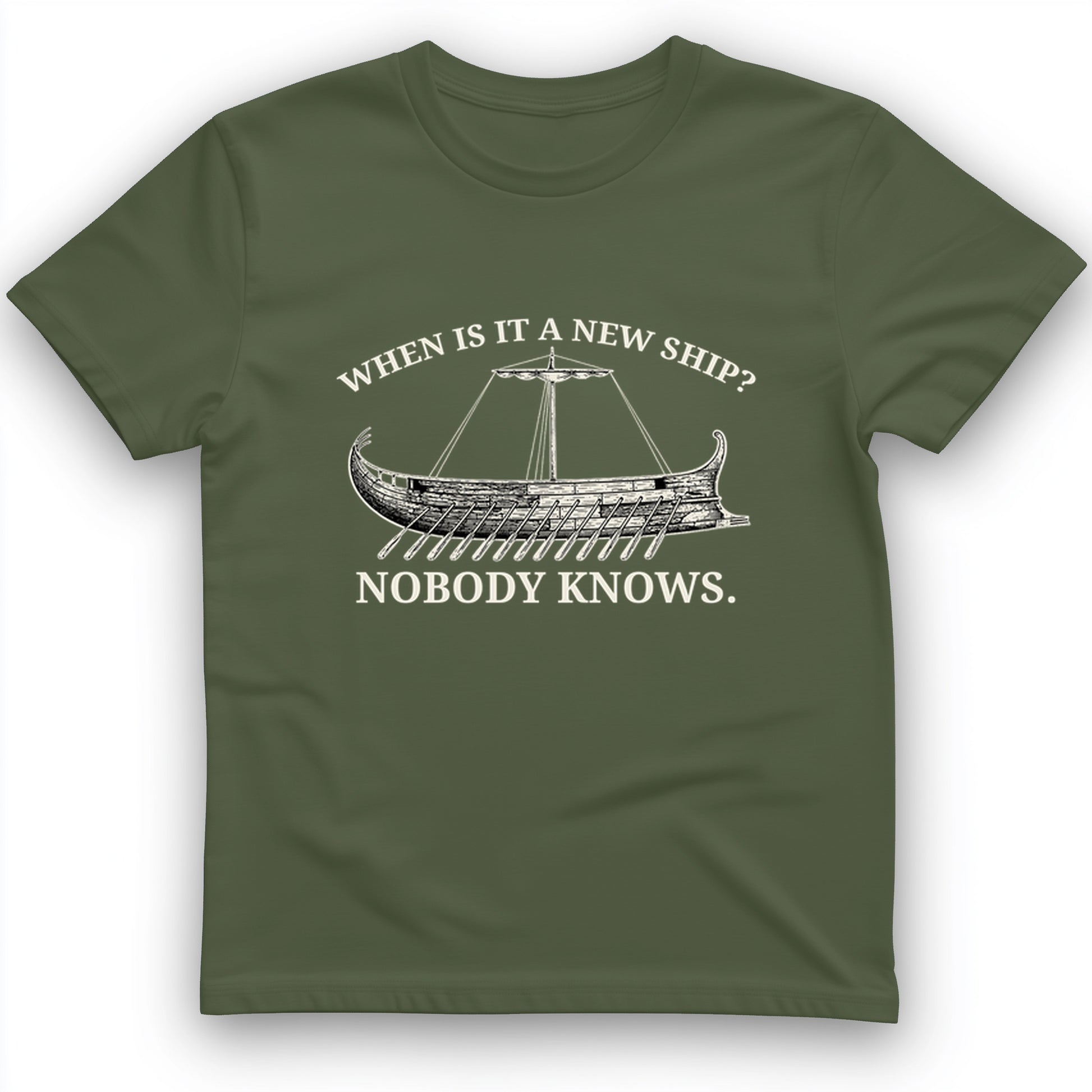 Ship of Theseus T-Shirt
