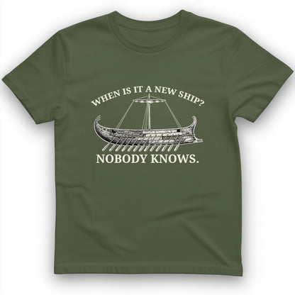 Ship of Theseus T-Shirt