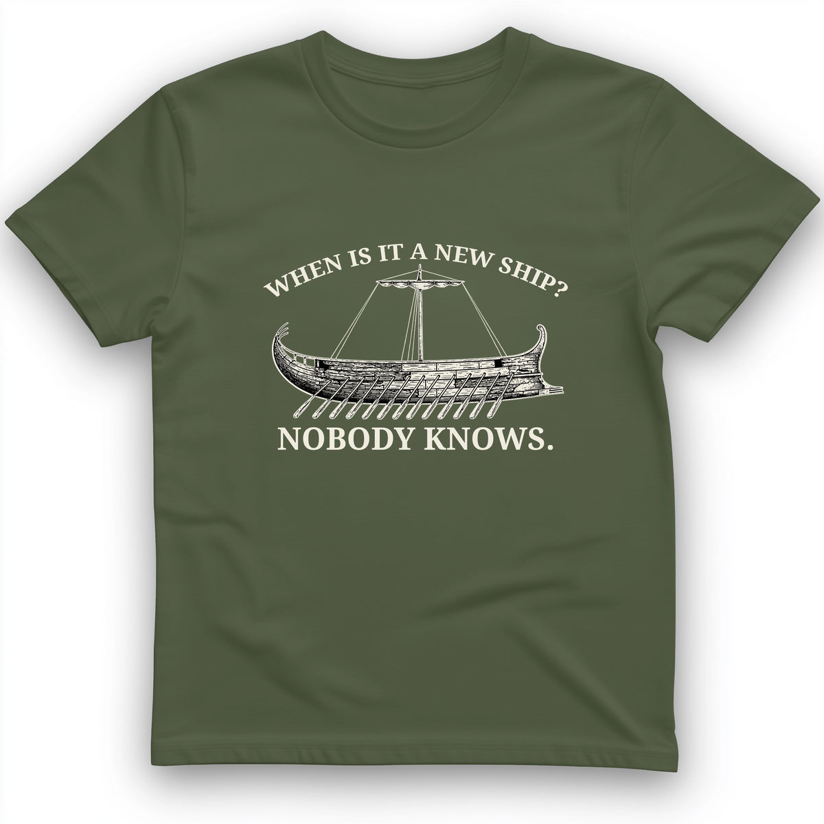 Ship of Theseus T-Shirt