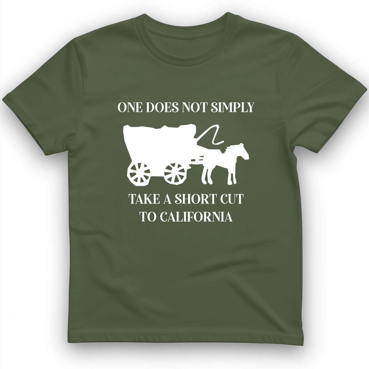 Shortcut To California T-Shirt