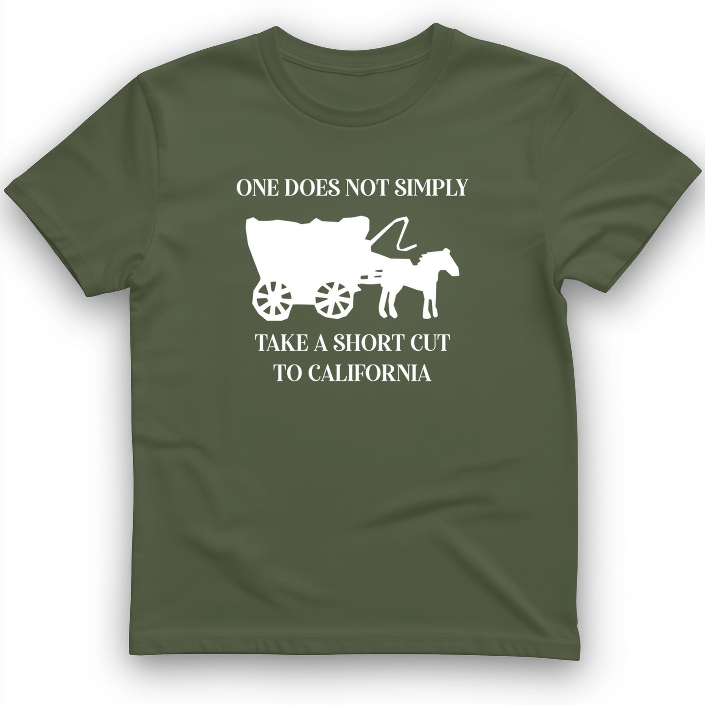 Shortcut to California T-Shirt