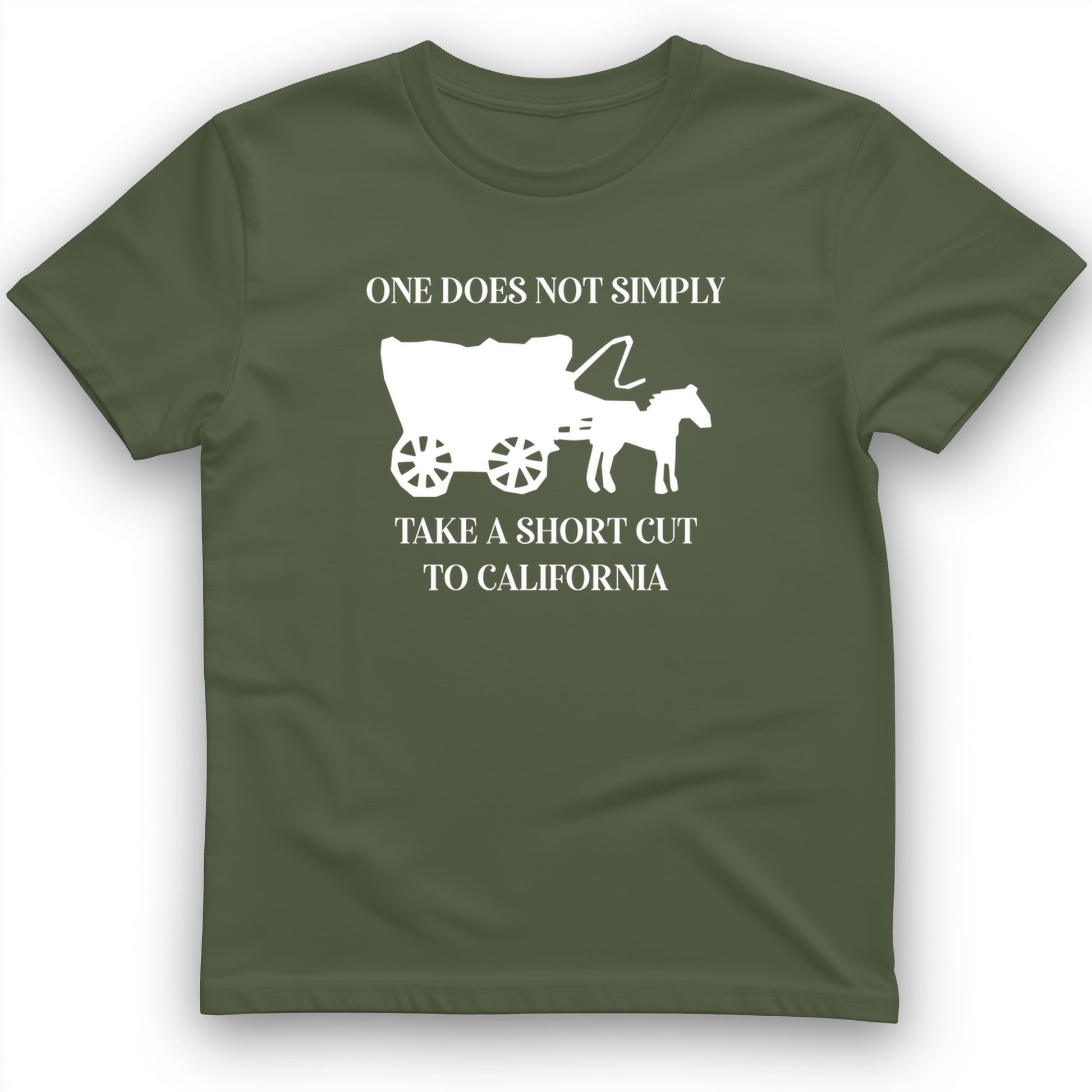 Shortcut to California T-Shirt