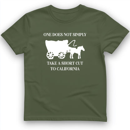 Shortcut to California T-Shirt