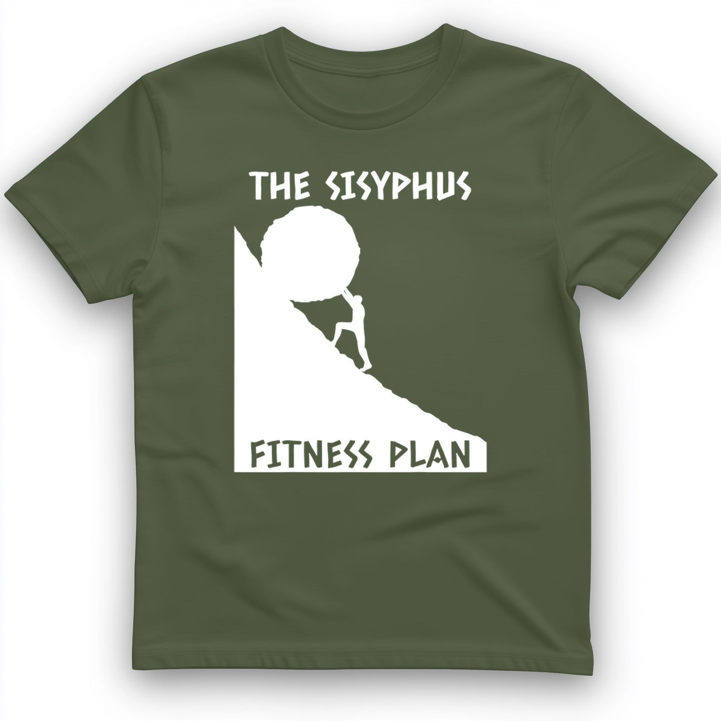 Sisyphus Fitness Plan T-Shirt
