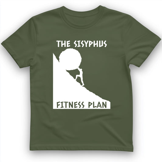 Sisyphus Fitness Plan T-Shirt