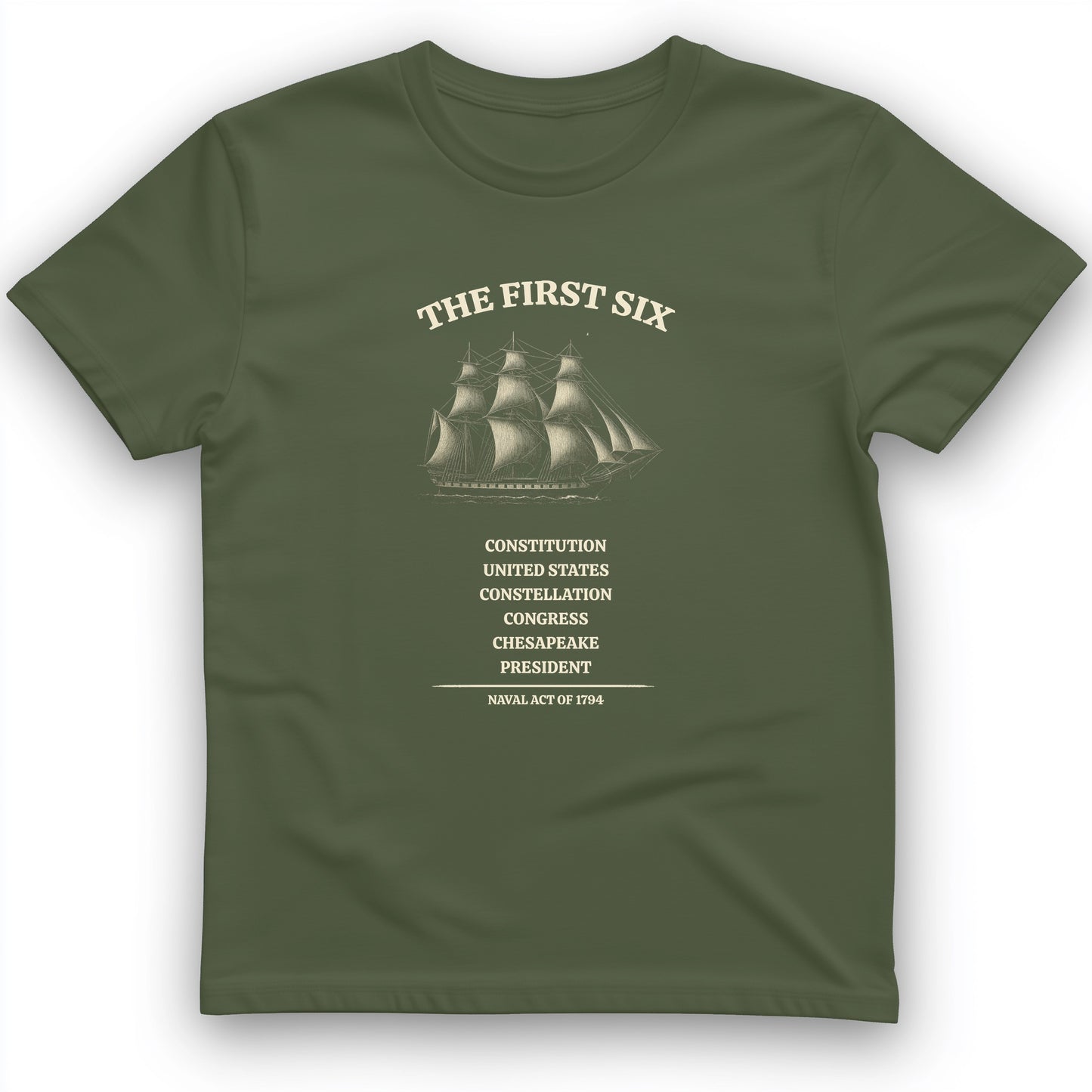 Six Frigates T-Shirt