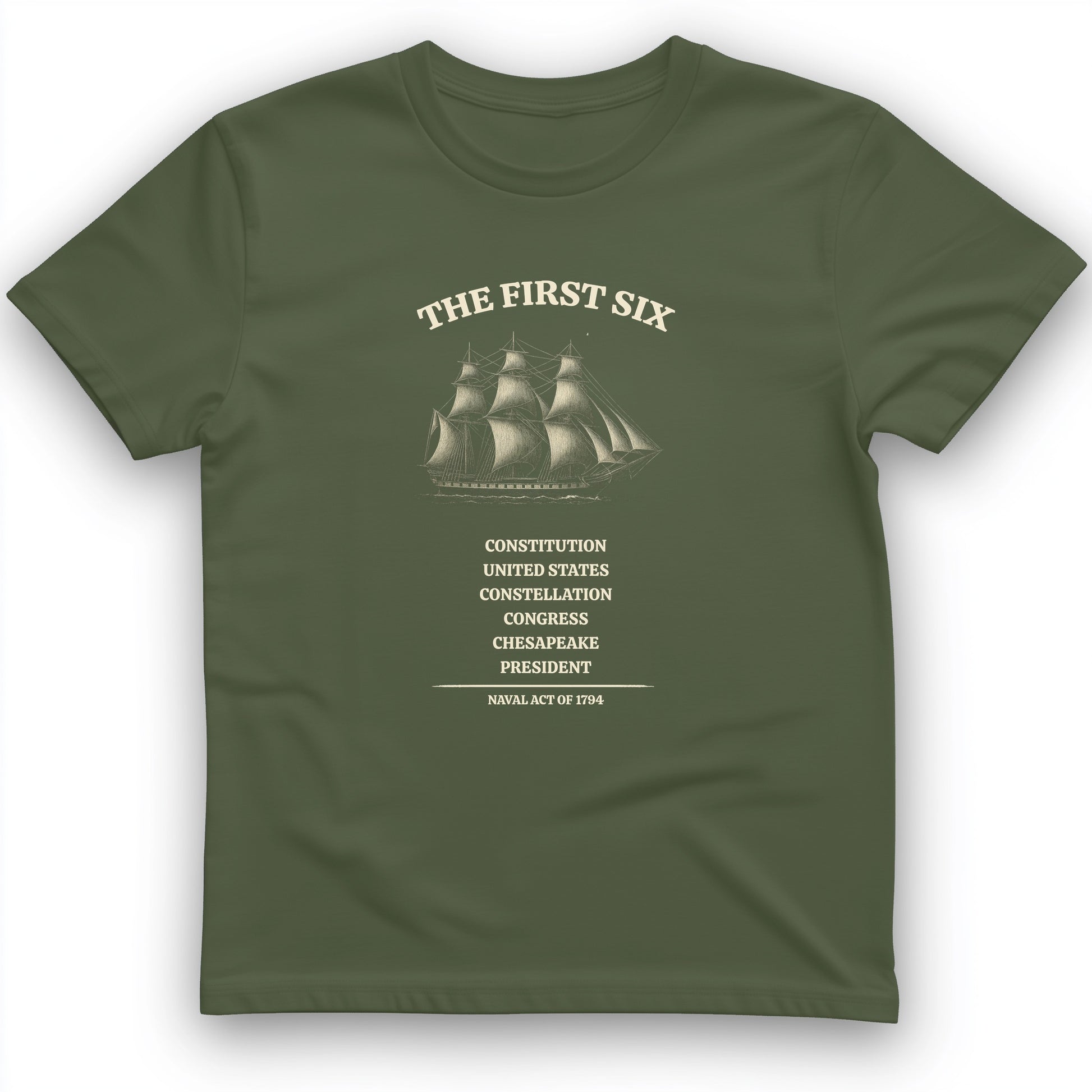 Six Frigates T-Shirt